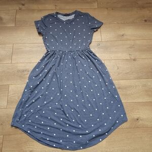 Polka Dot Dress With Pockets